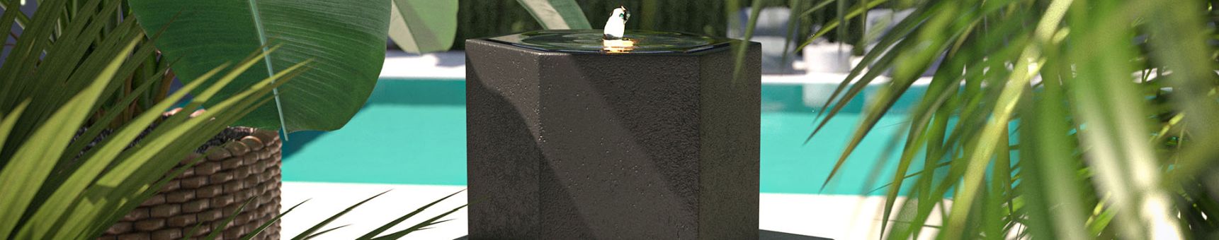 Gartenbrunnen
