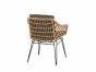 Cottage dining Sessel inkl. 2 Kissen Hara-teak | 2er Set