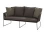 Accor Sofa inkl. 5 Kissen anthrazit