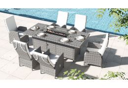 Ceres Relax L mit Feuertisch