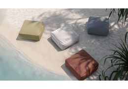 Samba Hocker für modulares Sofa