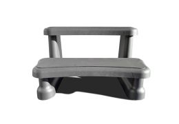 MSpa Treppe, Grau