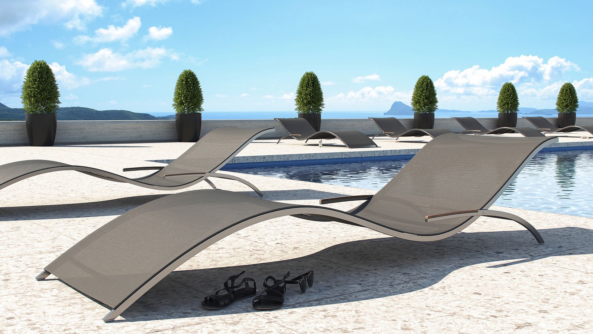 Artelia sun lounger discount