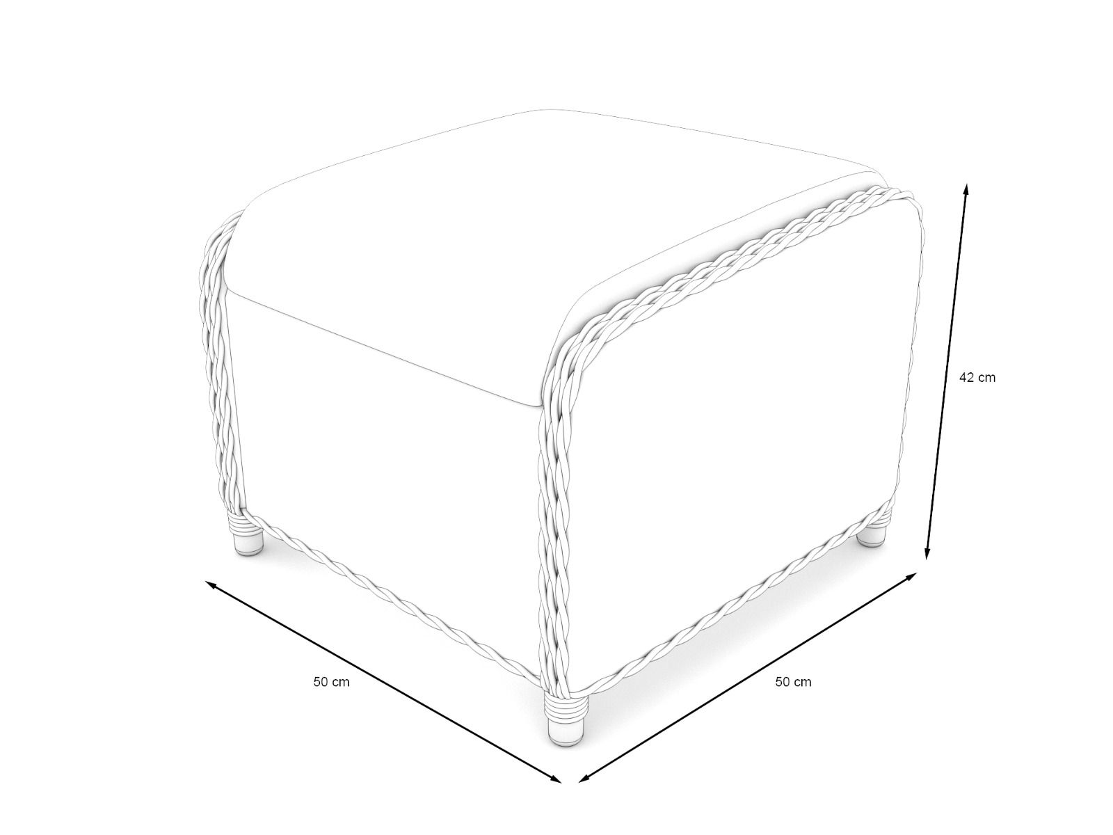 HOCKER LIVIA / VELIA