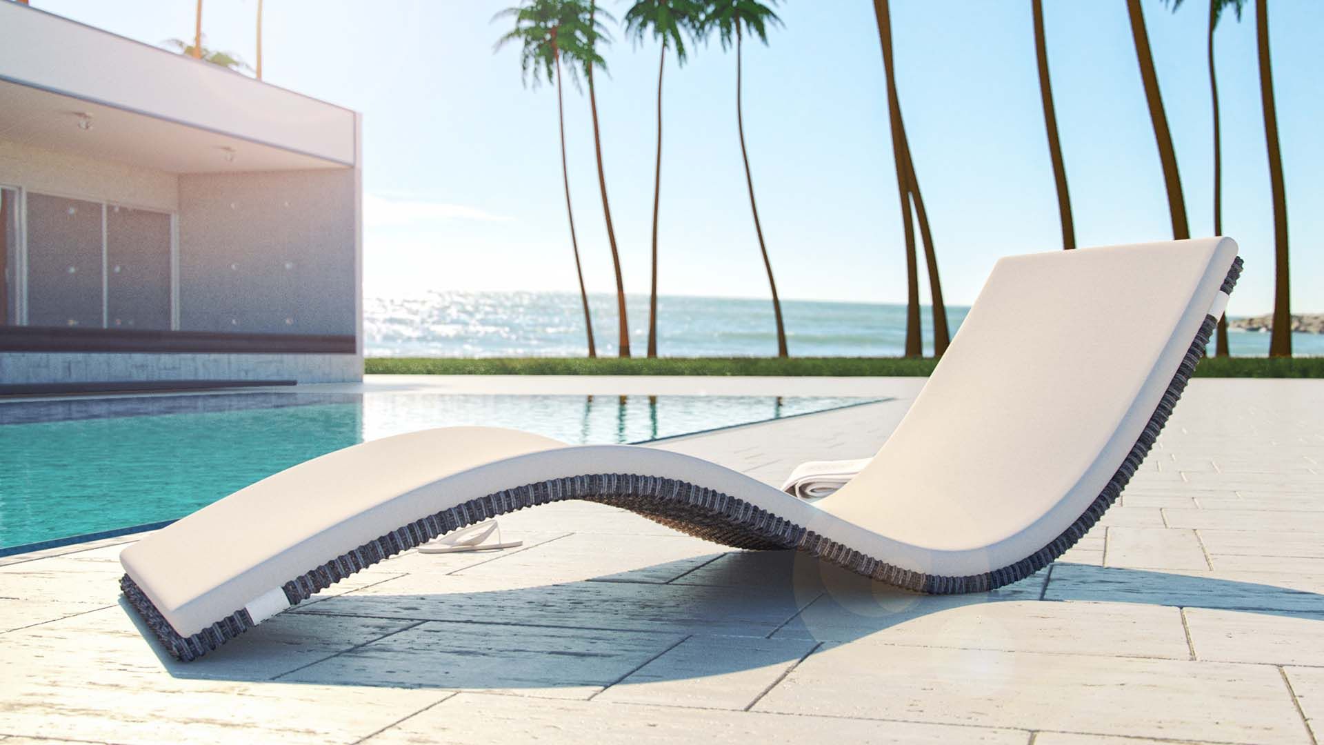 Artelia deals sun lounger