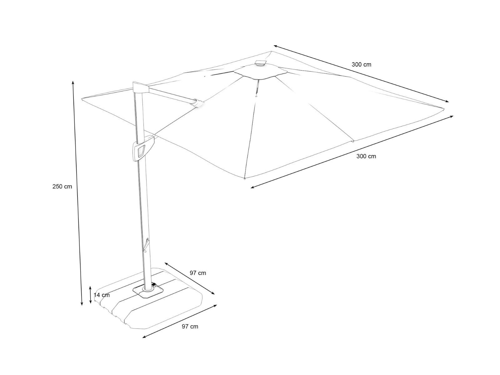 LOUVRE MIT LED BELEUCHTUNG