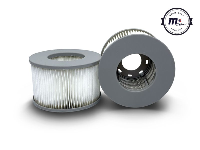 MSPA ERSATZ FILTERKARTUSCHE, COMFORT-SERIE, 2ER PACK 