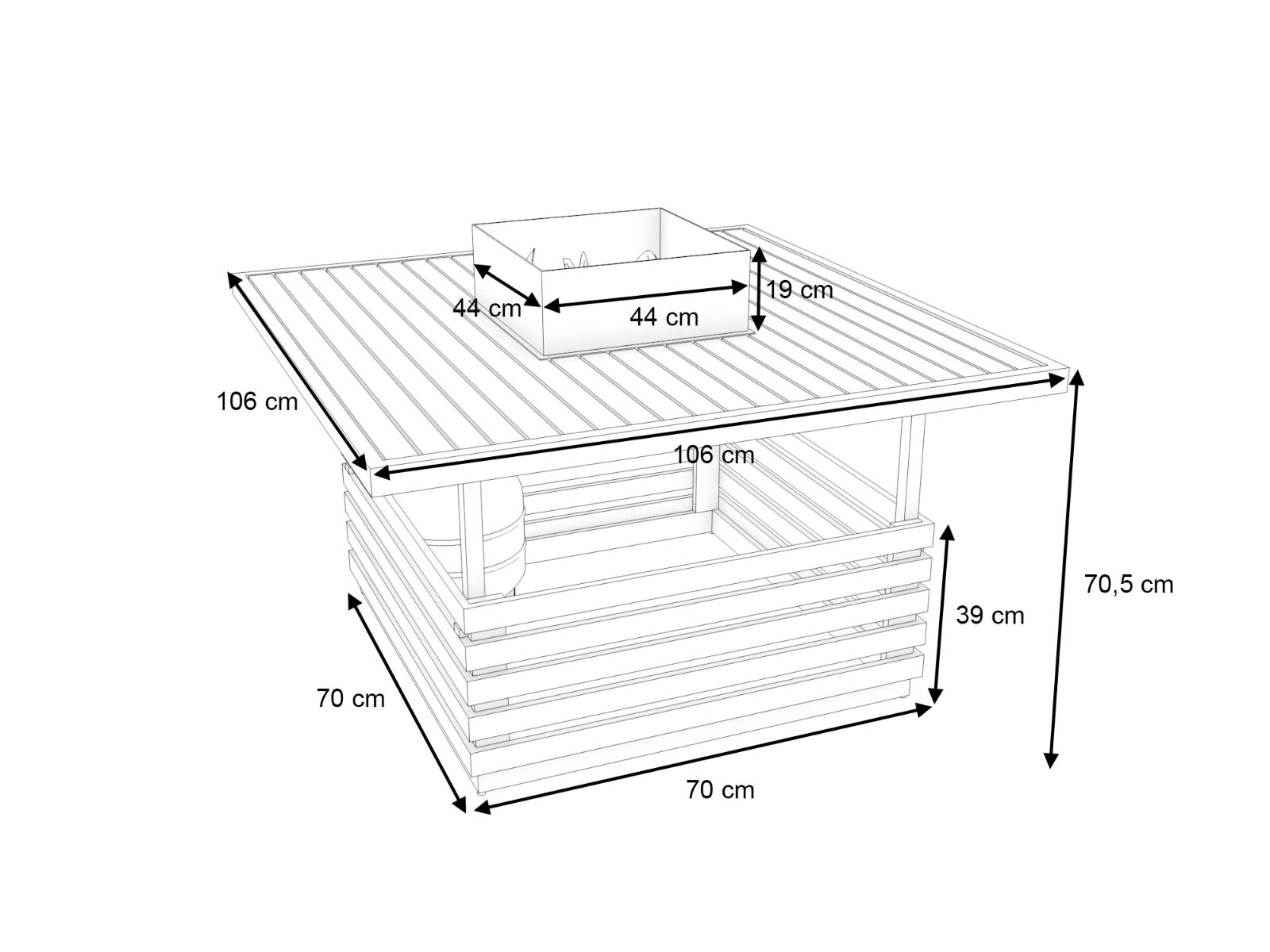 RN Collection Feuertisch | artelia.de