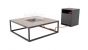 Emma Lounge mit Feuertisch Condor 50 mbar