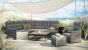 Emma Lounge mit Feuertisch Condor 50 mbar