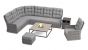 Emma Lounge mit Feuertisch Condor 50 mbar