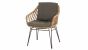 Cottage dining Sessel inkl. 2 Kissen Hara-teak | 2er Set
