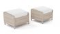 Barola Hocker 2er Set