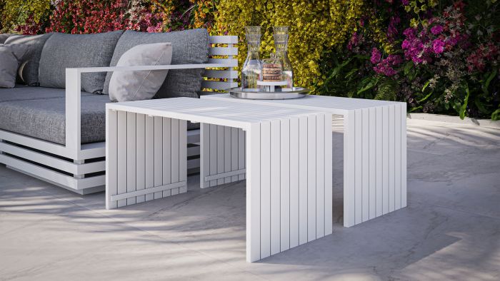 Tihama Beistelltisch 2er Set