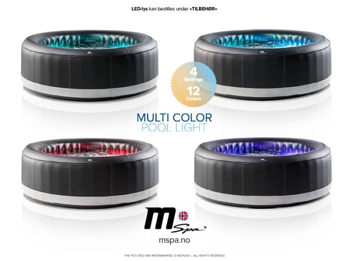 MSpa LED-Poolbeleuchtung