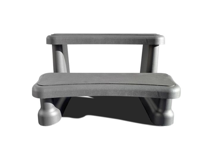 MSpa Treppe, Grau