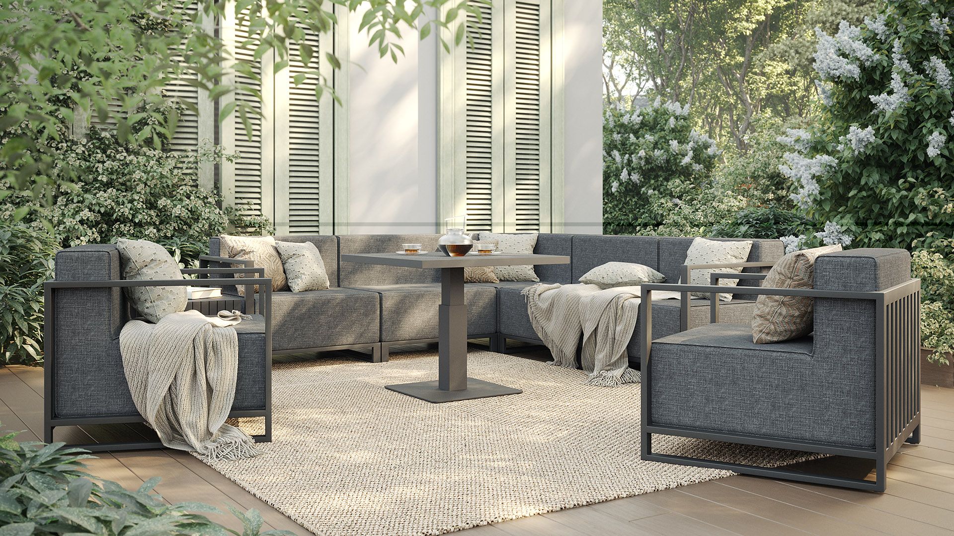 ist mehr als Aktion bauen loungemöbel outdoor mit esstisch Australische