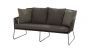 Accor Sofa inkl. 5 Kissen anthrazit