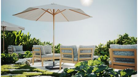 Sonnenschirm Dominica 