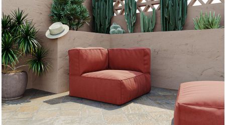Samba Eckteil für modulares Sofa