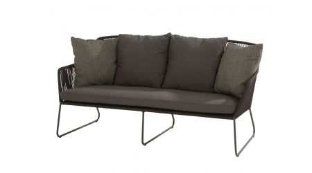 Accor Sofa inkl. 5 Kissen anthrazit