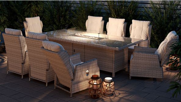 Esstisch Sets und Essgruppen | Gartenmöbel Qualität | artelia.de