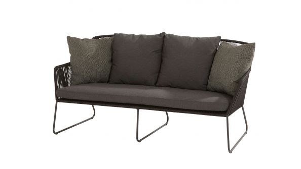 Accor Sofa inkl. 5 Kissen anthrazit