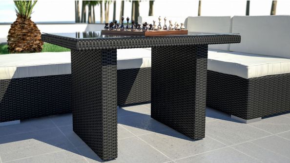 Esstisch für Lounge Sets