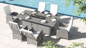 Ceres Relax L mit Feuertisch 
