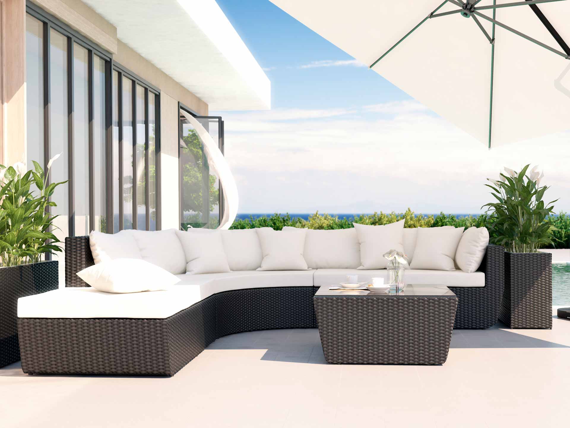 Riesenlounge Alegra