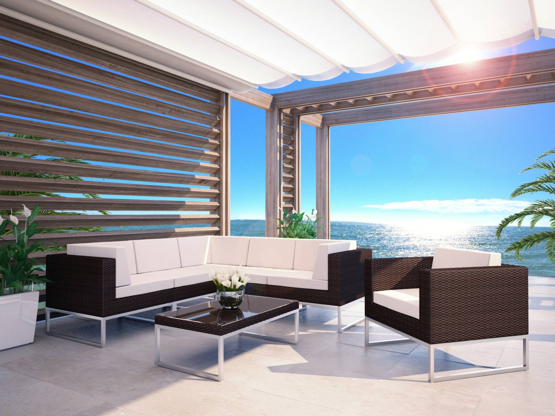 Loungegruppe Alivera L