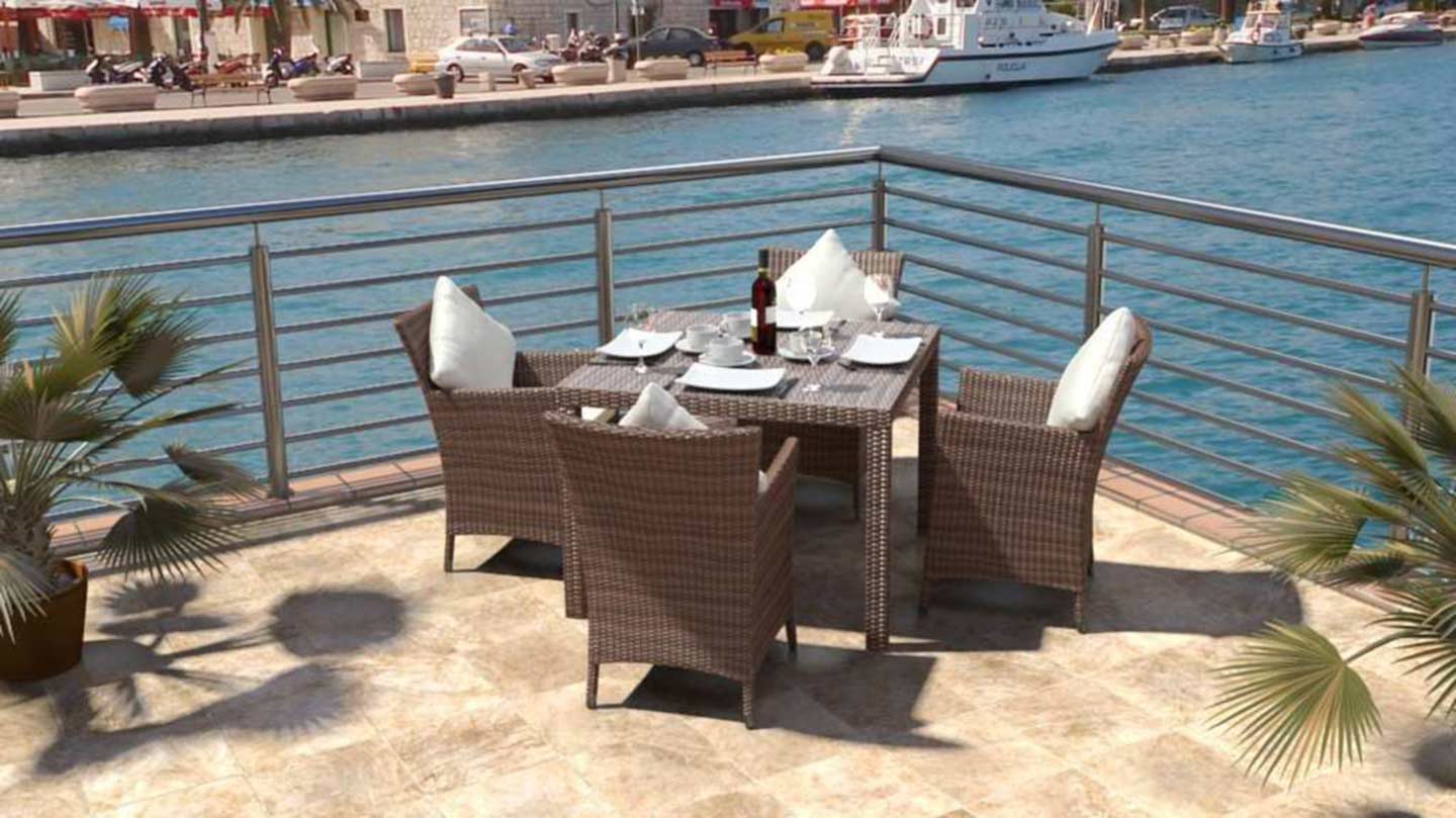 Terrassen Essgruppe Ceres S