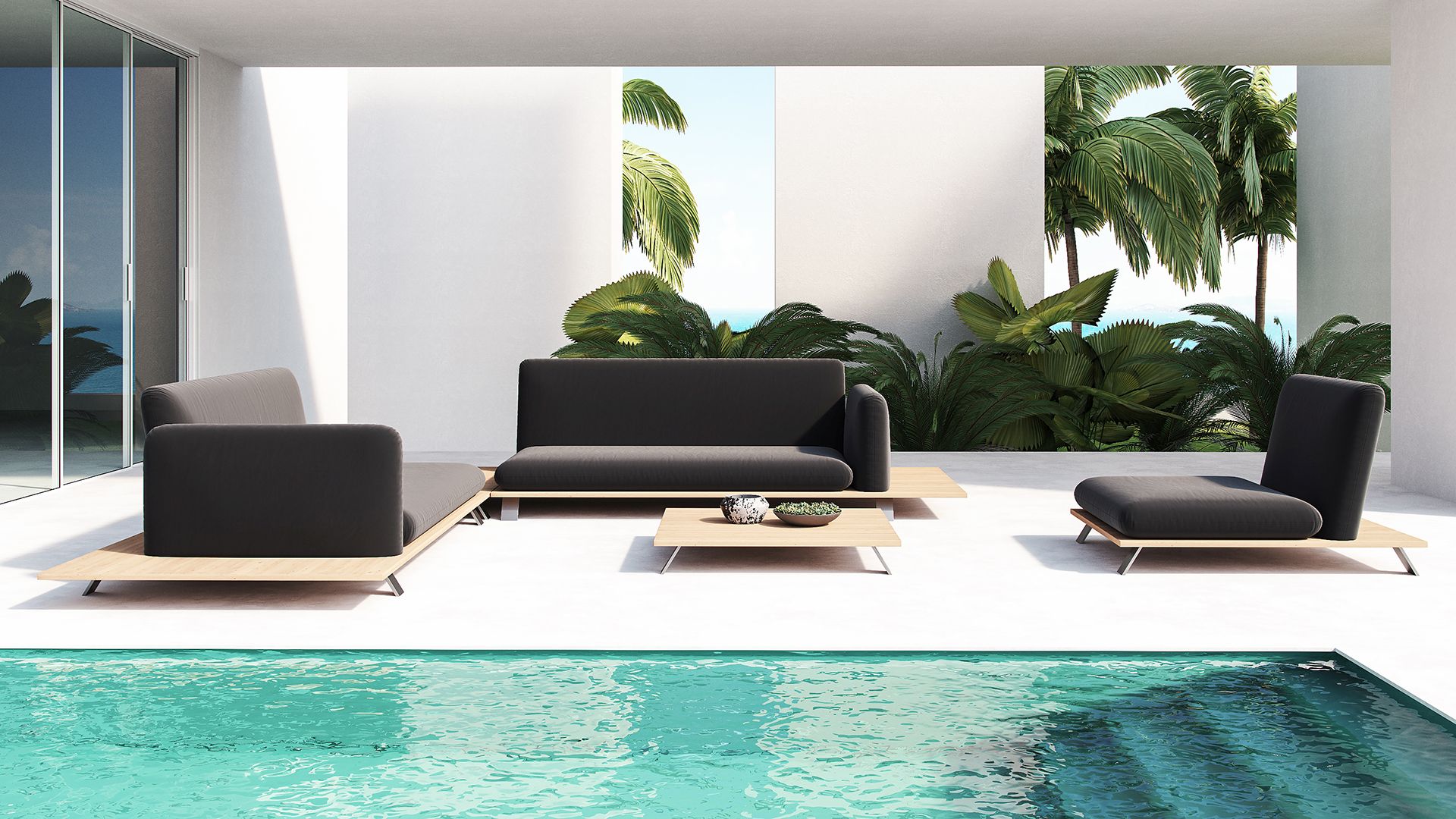 gartenmobel lounge design, artelia | gartenmöbel set im lounge design günstig kaufen, Design ideen