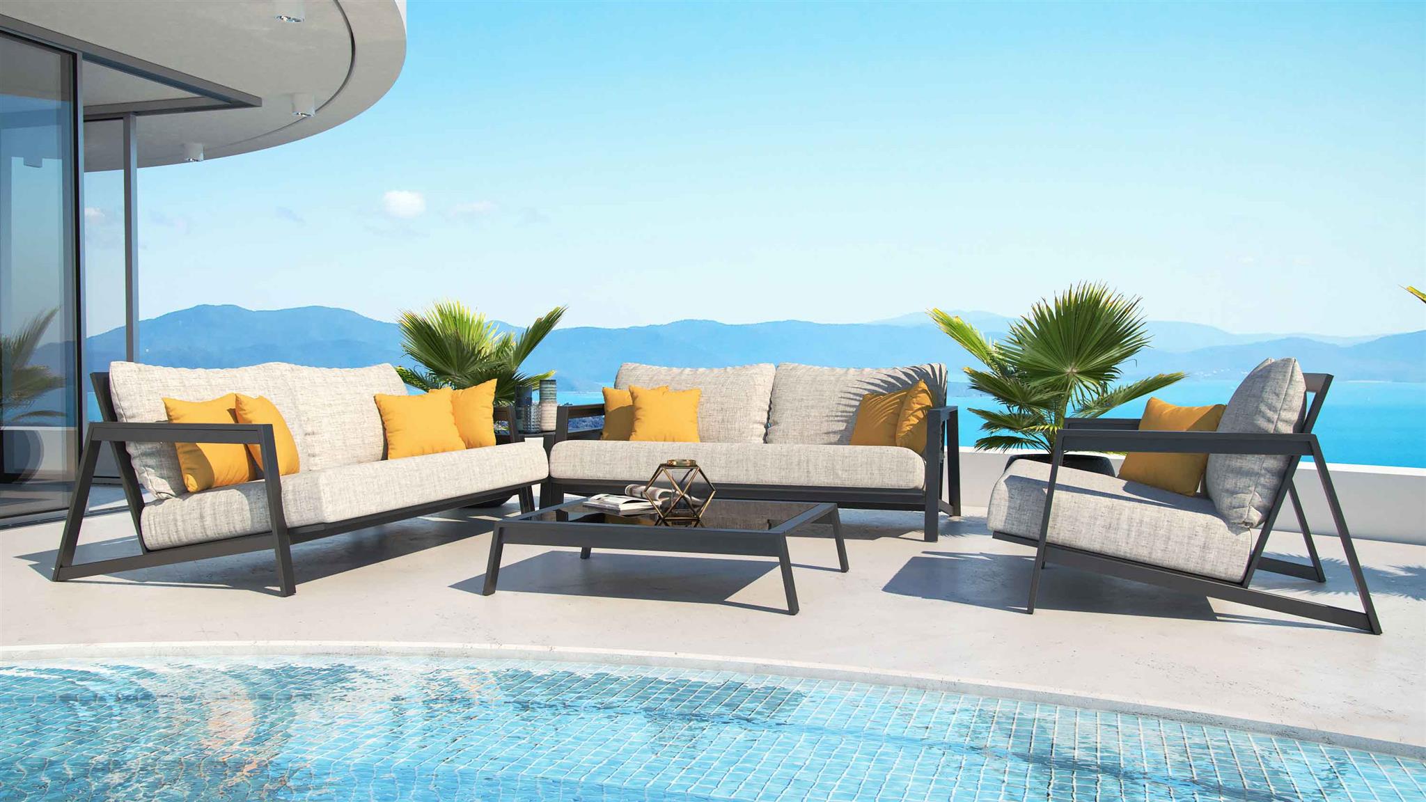 Loungegruppe Leonardo