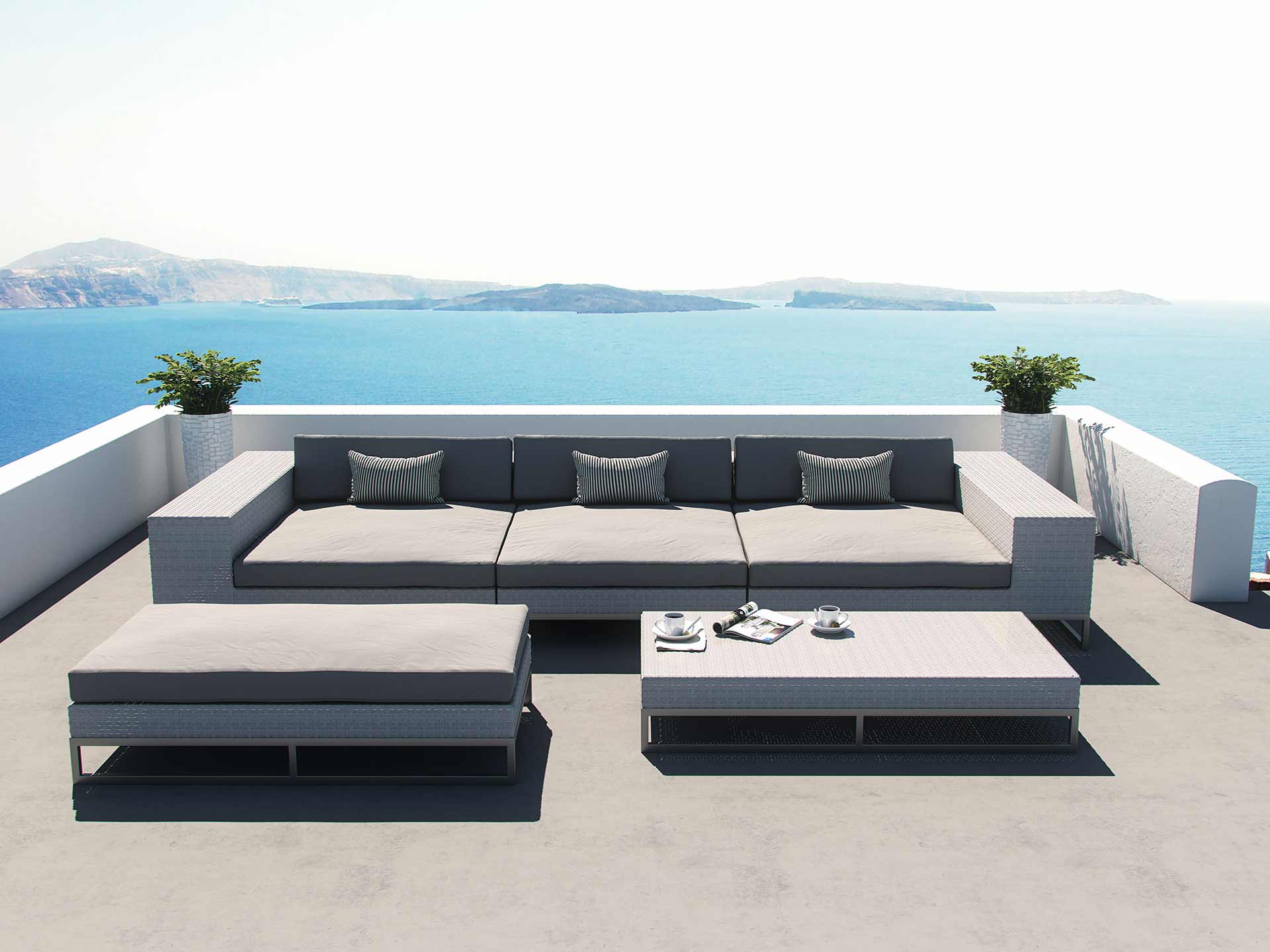 Loungegruppe Lyes L