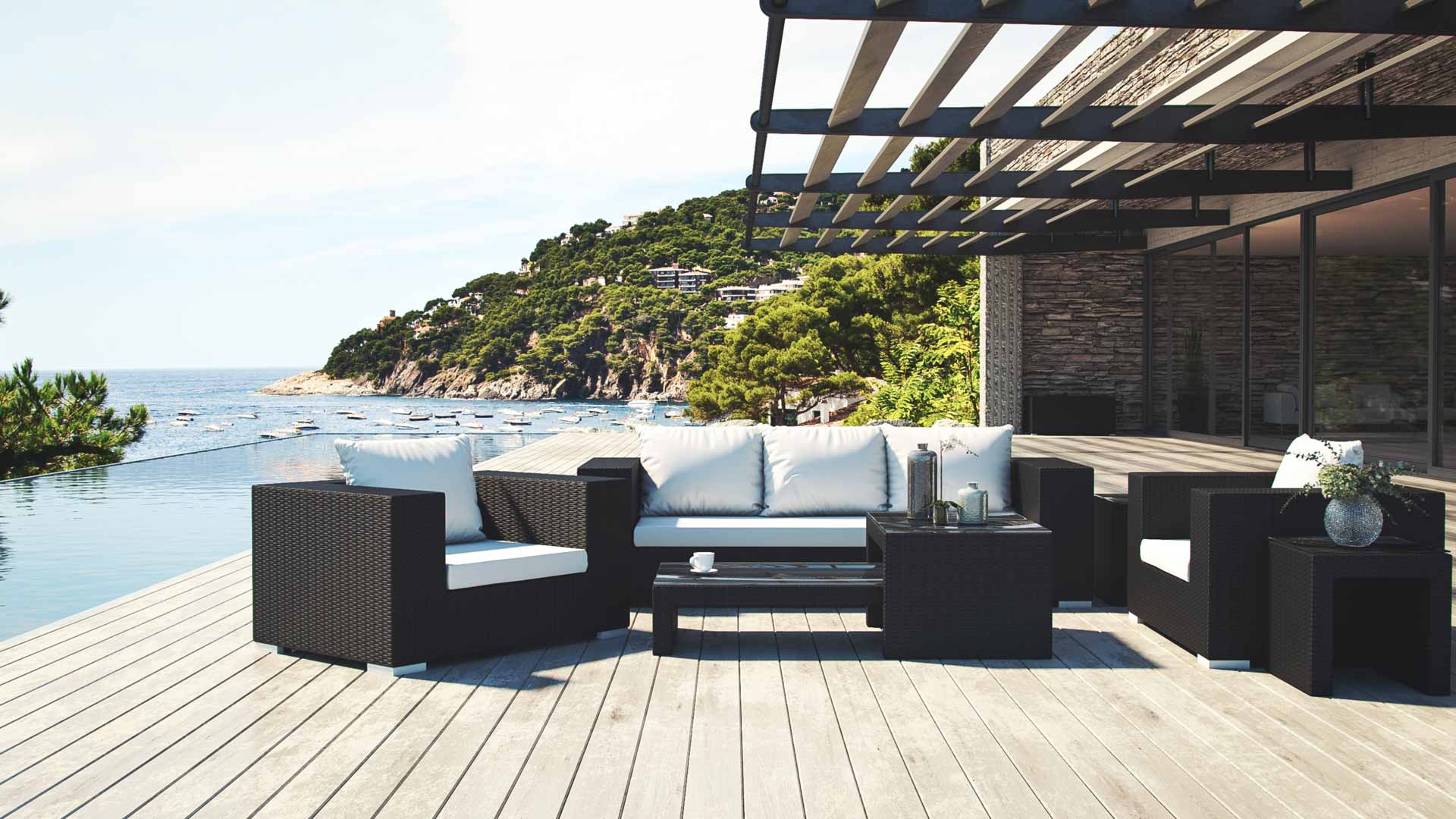 Gartenmöbel Lounge Matelia