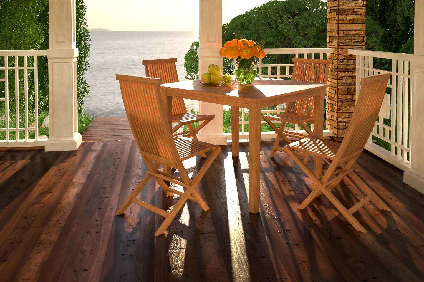 Holz Naomi M Set