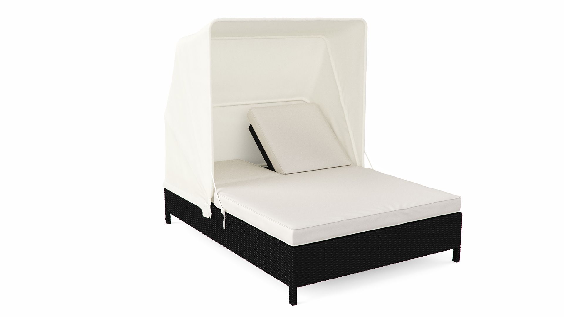 Gartenbett Rattan sdatec.com