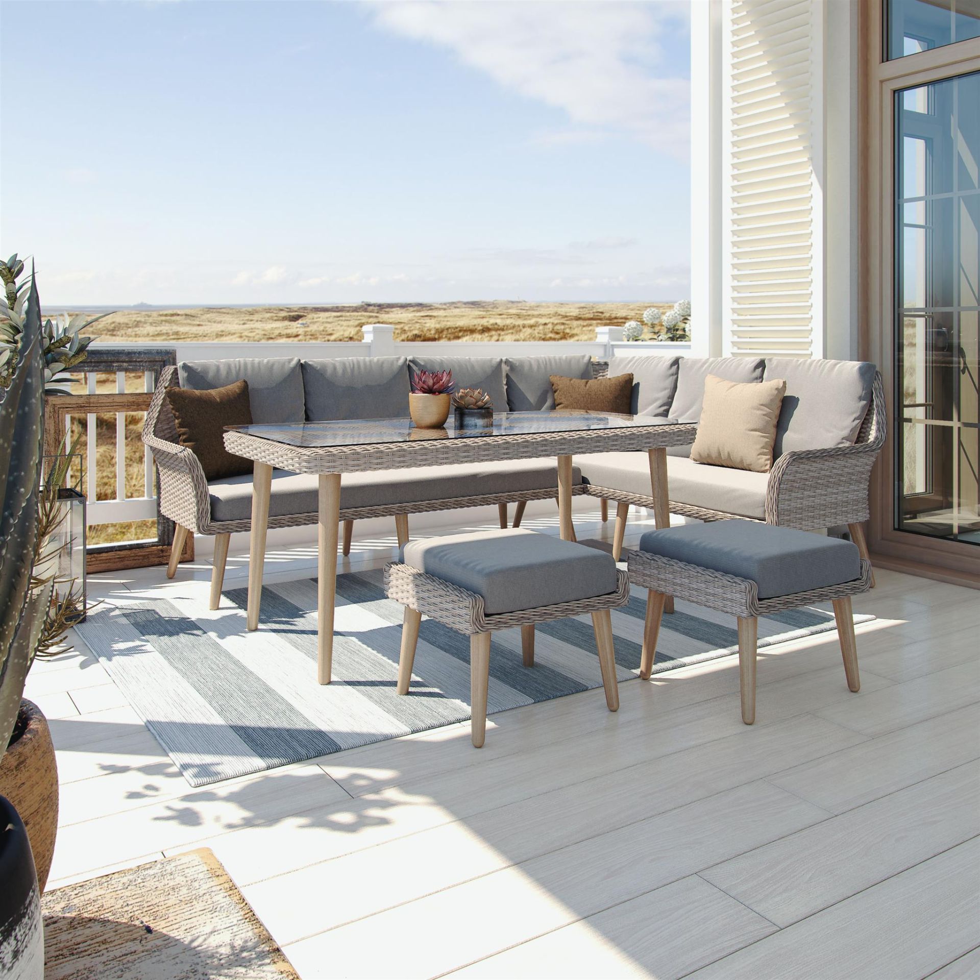 Lounge Essgruppe Sahara
