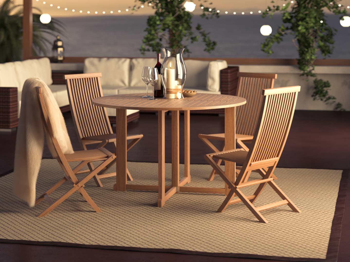 Holz Amalia M Set